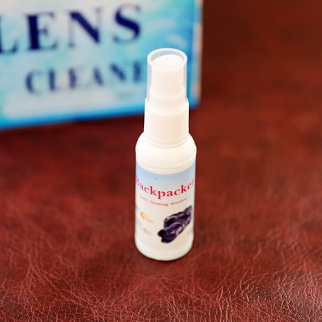 น้ำยาเช็ดเลนส์ กล้อง Backpacker liquid cleaning camera lens LCD and other 30 ml.