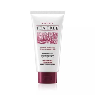 Tea Tree Facial Foam Whitening 140g