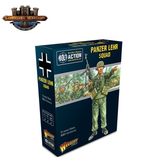 [พร้อมส่ง] WARLORD GAME : PANZER LEHR SQUAD โมเดลจำลอง