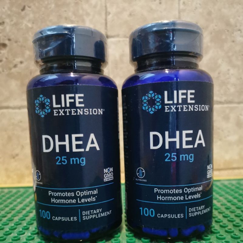 💕Life Extension🇺🇲DHEA 25mg​ เสริมสมดุลย์​ฮอร์โมนเพศ​ การทำงานของรังไข่ มีบุตรยาก#ovaboost​ ovasitol