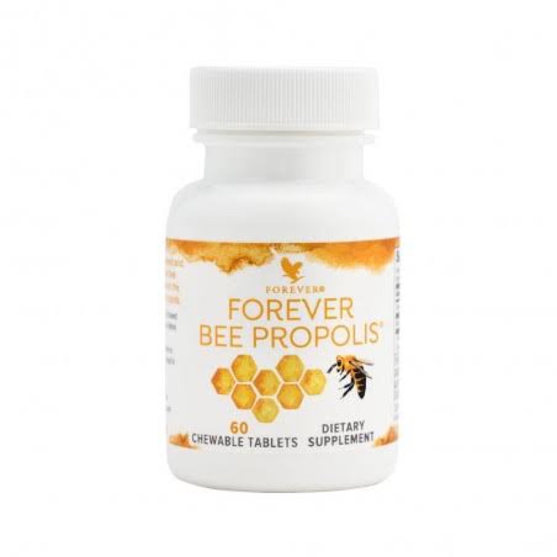พร้อมส่ง Forever Bee Propolis บีพรอพอลิส (มี 60 เม็ด) แท้ %