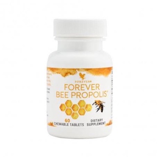 พร้อมส่ง Forever Bee Propolis บีพรอพอลิส (มี 60 เม็ด) แท้💯%