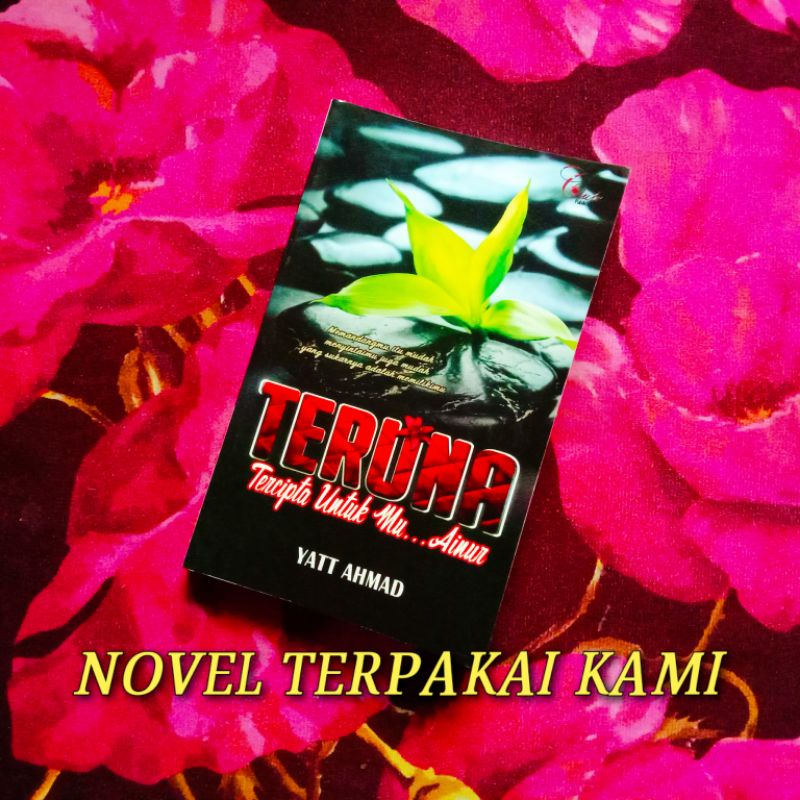 Novel TERUNA - YATT AHMAD