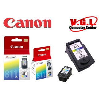 ตลับหมึกแคนนอน Canon  CL-811 Color ของแท้