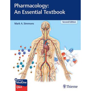 Pharmacology: An Essential Textbook, 2ed - ISBN : 9781626237384