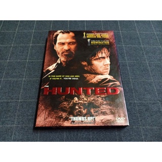 DVD ภาพยนตร์แอ็คชั่นทริลเลอร์สุดระทึก "The Hunted / โคตรบ้า ล่าโคตรเหี้ยม" (2003)