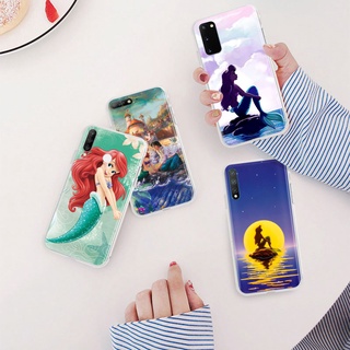 Ml-168 เคสโทรศัพท์มือถือนิ่ม แบบใส ลาย Little Mermaid สําหรับ VIVO Y22s Y16 Y02S Y02 Y01 V25 V25E X80 Pro