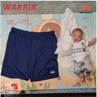 กางเกงกีฬาไซด์ใหญ่ กางเกงสำหรับคนอ้วนมากๆ WP-1509 ( WPFBA-009 )WARRIX ของแท้