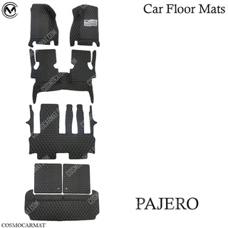 พรมปูพื้นรถยนต์ Mitsubishi PAJERO ปี2012-2014