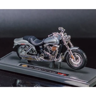 โมเดลรถมอเตอร์ไซค์HARLEY-DAVIDSON สเกล1:18รายละเอียดสวยเป็นงานโมเดลสำหรับตั้งโชว์