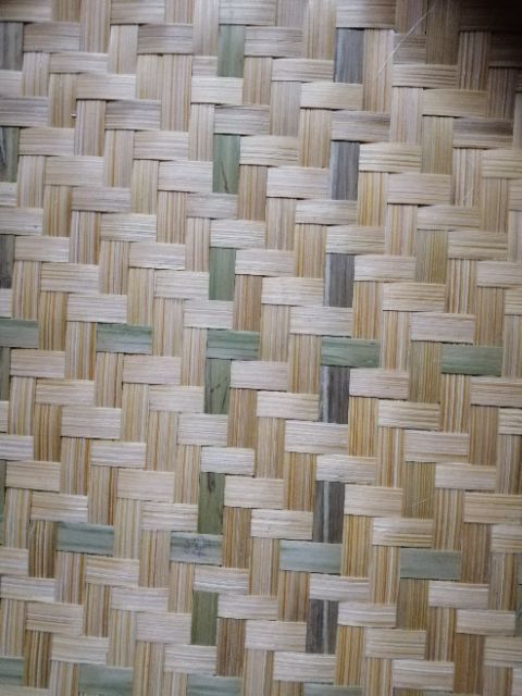 กระด้งไม้ไผ่สานชิดขนาด10นิ้ว​ คละลาย ราคาถูก​(1order/ไม่เกิน25ชิ้น) - รูปที่ 4