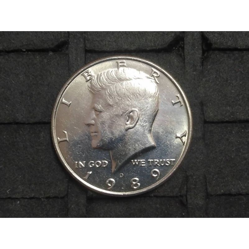เหรียญ​ต่างประเทศ​(876)สหรัฐ​อเมริกา​1989 D