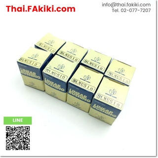 พร้อมส่ง,(A)Unused, SLMUS10 LINEAR BUSHING 8pcs./Pack Length29mm Shaft Size10mm ,MISUMI (66-002-242)