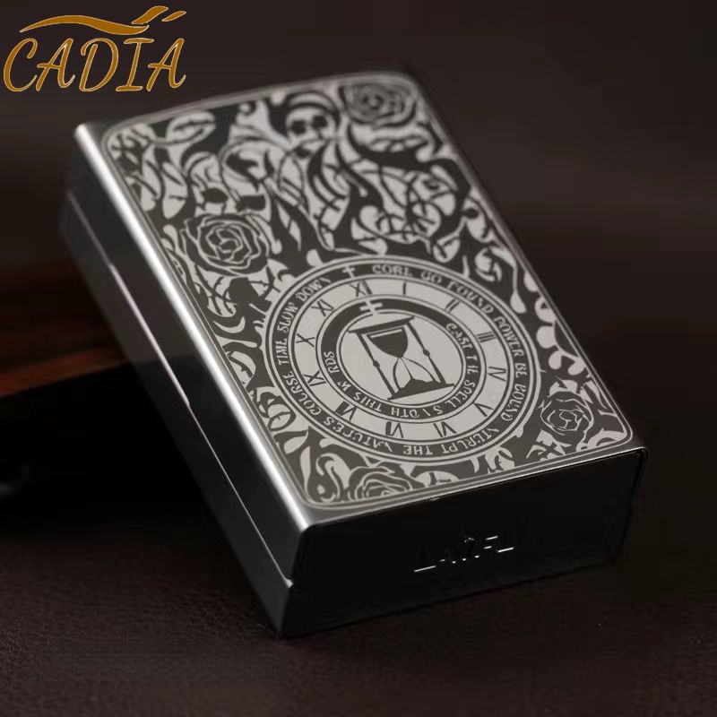 กล่องเคสอลูมิเนียมอัลลอยด์ สร้างสรรค์ สําหรับใส่บุหรี่ 20 ชิ้น - รูปที่ 3