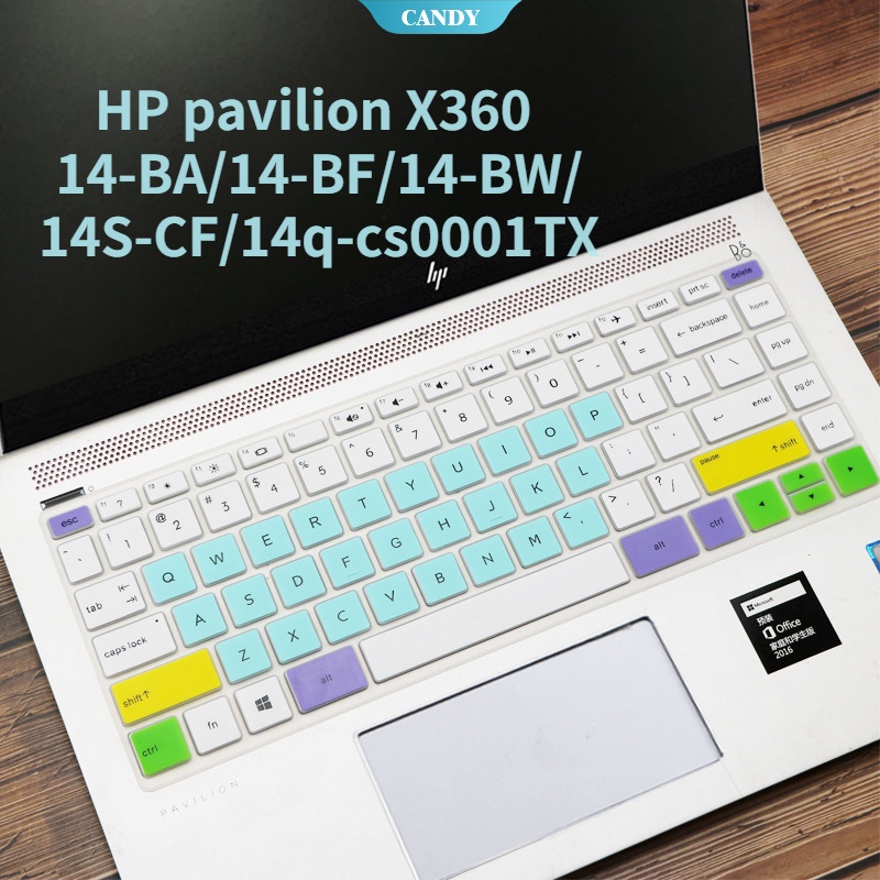 Hp 14 pavilion 14 นิ้ว ซิลิโคน แป้นพิมพ์ แล็ปท็อป ครอบคลุม ผิว คุณภาพสูง [CAN]