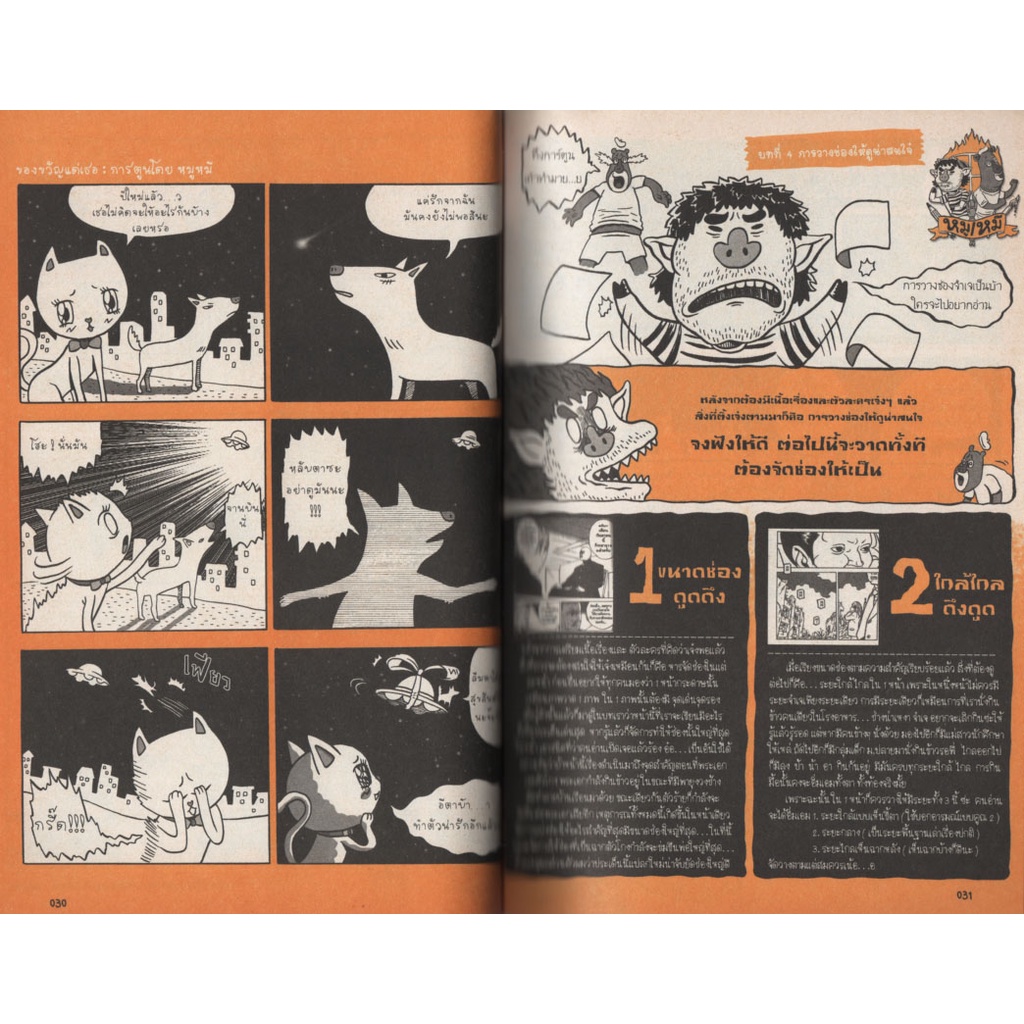 Learning Station - หนังสือหมูหมี สอนวาดการ์ตูน