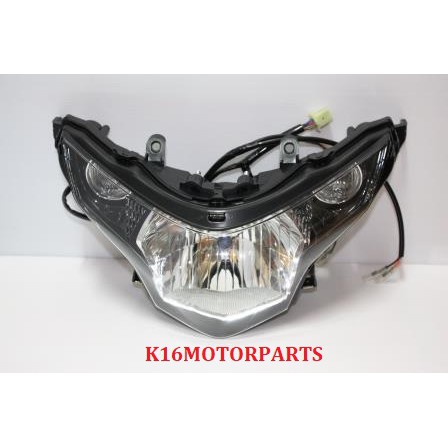 ไฟหน้า ทั้งชุดเพชร (ติดรถ) CBR 150R, 250R / -I ปี 2011-2017 มีขั้วไฟเเละหลอดไฟ # 2007-085-00 # HMA