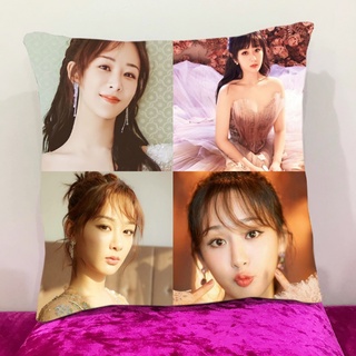 หมอนอิงสั่งทำ ใส่ได้4รูป หมอนอิงขนนุ่ม หมอนอิงโซฟา หมอนอิงในรถ หมอนอิง Cushions หยางจื่อ Yang Zi