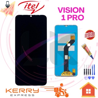 Luke หน้าจอ LCD itel vision1PRO vision 1 PRO