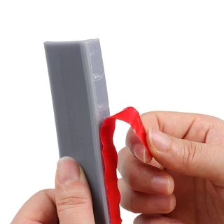 SWEE Water Stopper อุปกรณ์ห้องน้ํา Shower Dam Barrier Flood Barrier แห้งและเปียกแยกซิลิโคน Self-Adhesive