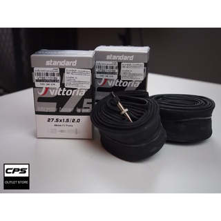 ยางในจักรยานเสือภูเขา Vittoria Standard Inner Tubes 27.5x1.5/28c FV 48mm จุ๊บเล็ก (จำนวน 2 เส้น)