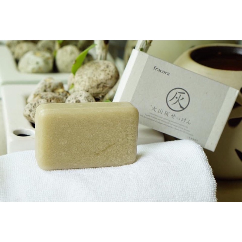 fracora Volcanic ash soap120g