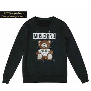 Moschino Sweaterสีดำ(เสื้อ)‼️หิ้วเองแท้ 💯% ขายขาดทุน‼️