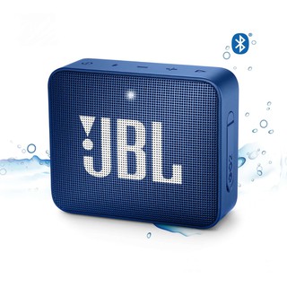 ลําโพงบลูทูธ JBL GO 2 (สีฟ้า) ของแท้ 100% มีประกัน