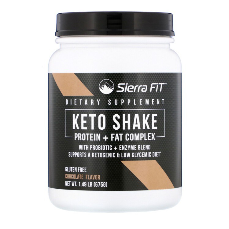 พร้อมส่ง คีโต Keto Diet Shake รส Chocolate (675 g)