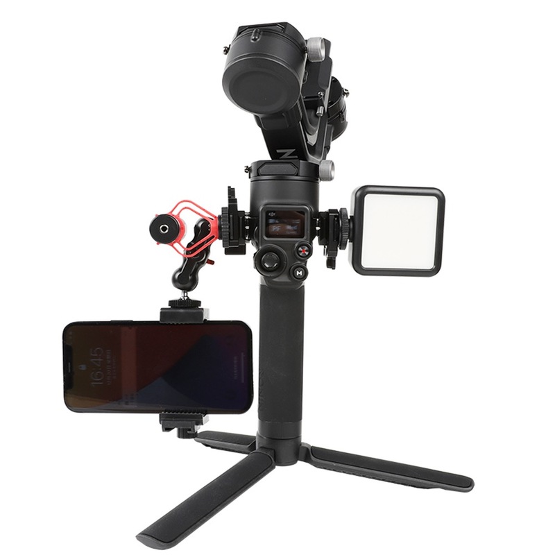 Monitor Mount Holder สําหรับ DJI Ronin S/SC/RS2/RSC2 อุปกรณ์เสริมกิมบอลแผ่นยึด 1/4 และ 3/8 ด้ายรู