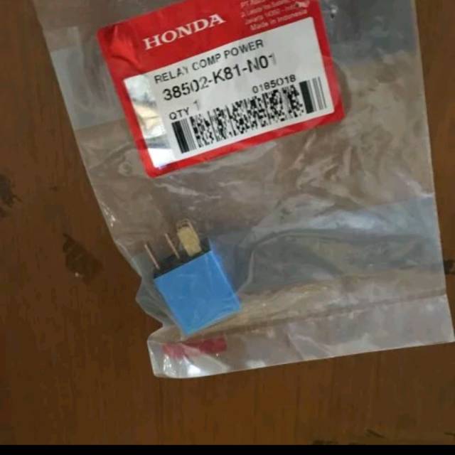 38502-K81-N01 RELAY COMP POWER RELAY FILLING HONDA BEAT FI 2016 2017 38502k81n01