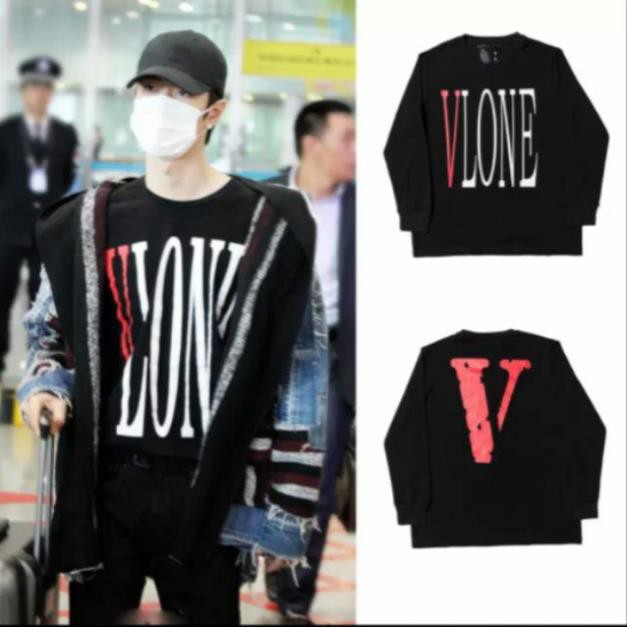 HOT- เสื้อ Vuong Nhat Bac - เสื้อสเวตเตอร์ VLone ของ Vuong Nhat Bac - SHOCK