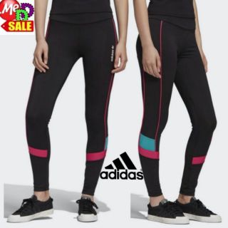 Adidas - ใหม่ กางเกงใส่ออกกำลังกายหรือลำลอง ADIDAS TECH LEGGINGS GC8760