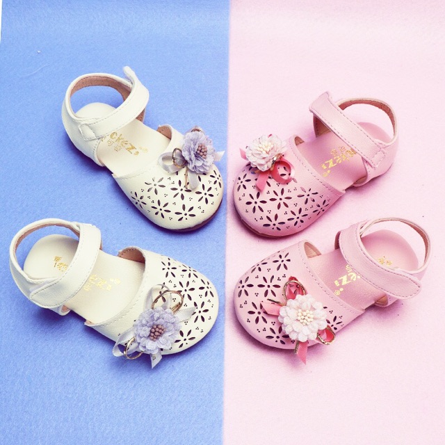 Walker SHOES SOFT SOLES SANDAL SHOES FOR GIRLS (มีรูปถ่ายจริง)