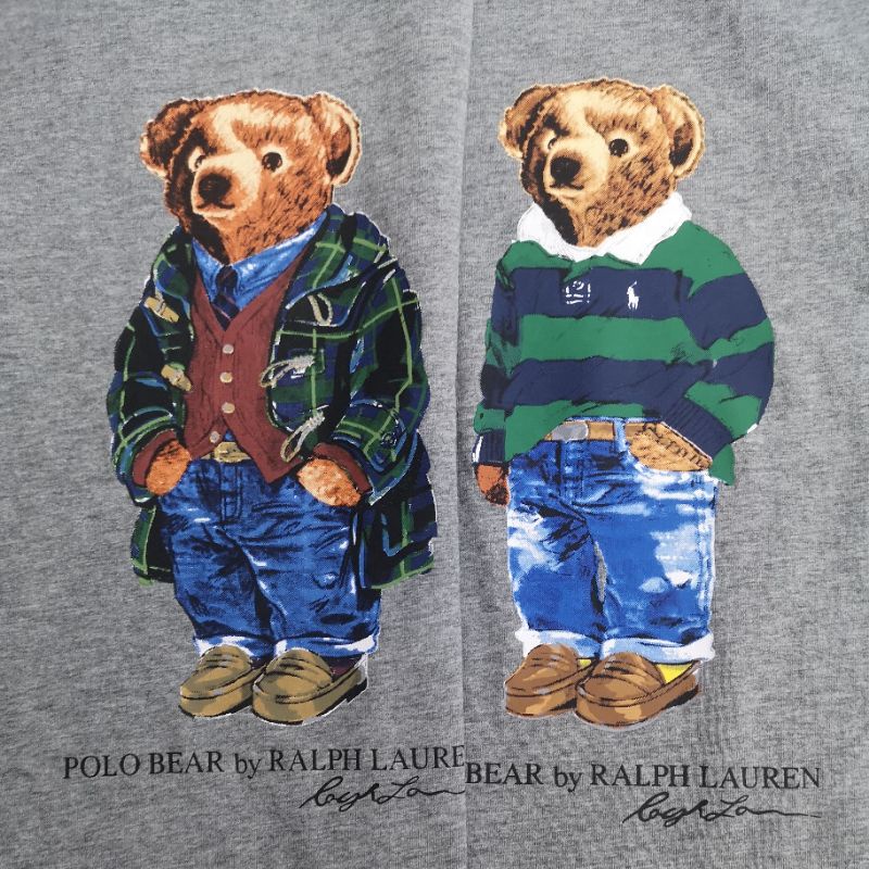 POLO RALPH LAUREN Custom Slim Polo Bear T-ShirtLimited #1