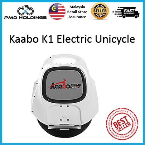 [ Ready Stock ] Local Seller Refurbished Kaabo K1 Electric Unicycle