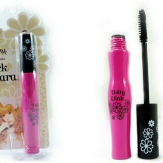 มาสคาร่า Dolly Wink Black Mascara สีดำ 