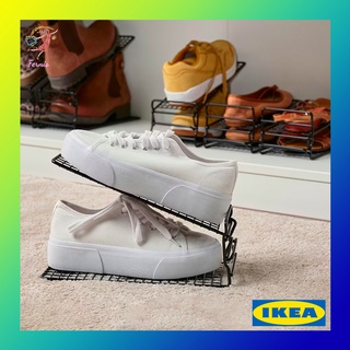 ที่จัดเก็บรองเท้า ชั้นวางรองเท้า อิเกีย Shoe Organiser SKOSTALL IKEA