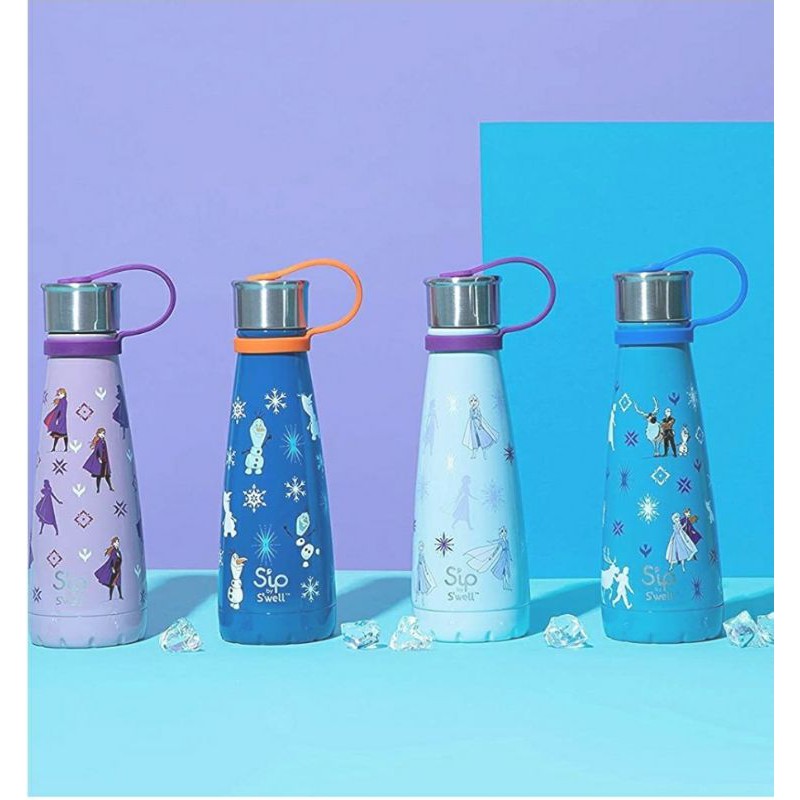 Sip by Swell ขวดน้ํา Stainless Steel Frozen 2, 10oz (Swell)