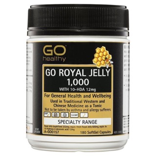 Go Healthy สูตร Go Royal Jelly 1,000mg (สินค้า pre-order)