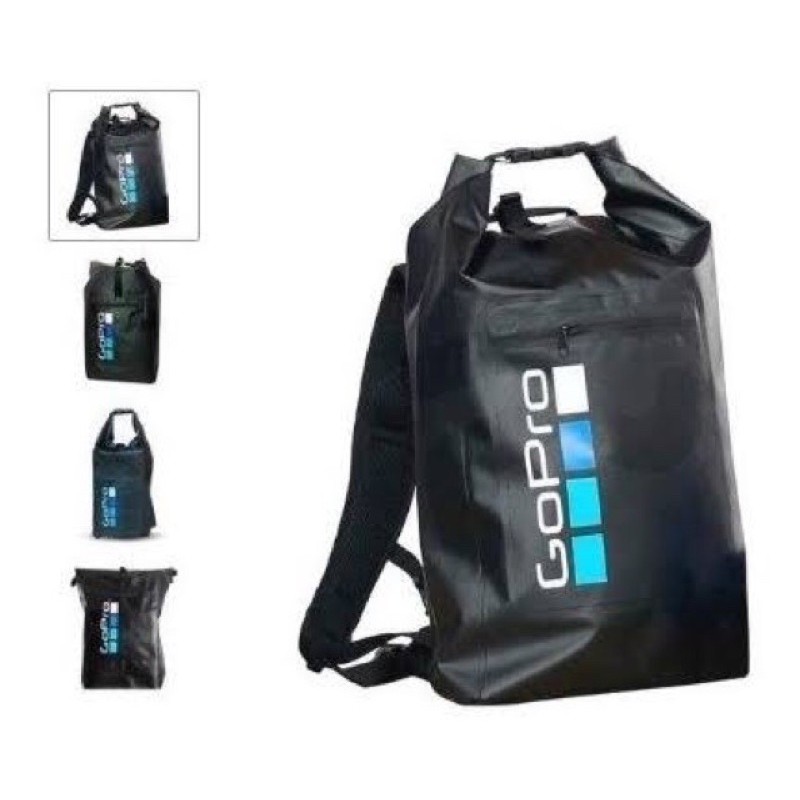 กระเป๋าเป้ Dry Bag ขนาด 30L ของแท้จาก GoPro กันน้ำ กันฝน สะพายได้ สายลุยควรมี