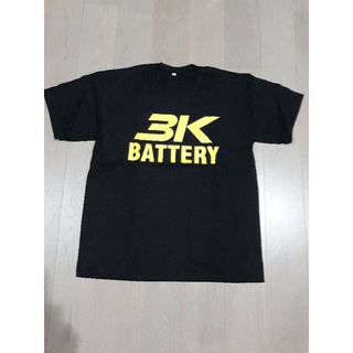 เสื้อยืด 3K  Battery