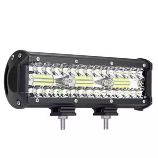 FS เเพค 1ชิ้น สว่างตาเเตก! LED SPOT BEAM US 180W ไฟสปอร์ตไลท์ รุ่นเปลี่ยนได้ 2สี เเสงสีขาว-สีส้ม รถยนต์ ไฟหน้ารถ