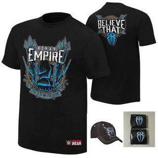 Roman Reigns Black Blue Spear Everyone Package