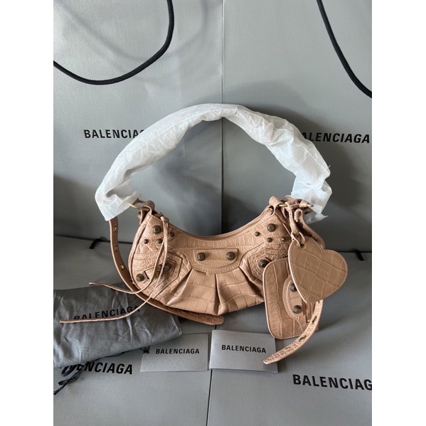 ของใหม่ le cagole Xs หนัง croc