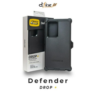 เคส S22,S22+,S22 ULTRA รุ่น Defender เคสกันกระแทกจากอเมริกา เคส S22,S22+,S22 ULTRA สีดำ