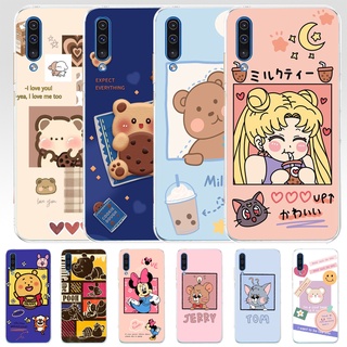 เคส Samsung galaxy a30s a50s a40 2019 A80 ใส ซิลิโคน เคสนิ่ม