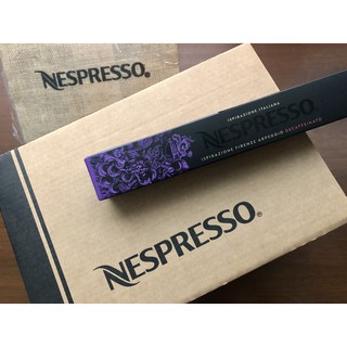 🍁พร้อมส่ง🍁 แคปซูลกาแฟ เนสเพรสโซ่  Capsules Nespresso ของแท้ 💯Nespresso Capsules :Firenze Arpeggio Decaffeinato