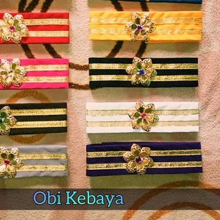 Obi Kebaya/Kebaya เข็มขัด (รวมทองเหลือง) ราคาพิเศษ *