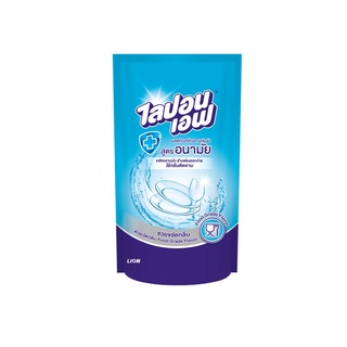 ไลปอนเอฟ น้ำยาล้างจาน สูตรอนามัย ถุงเติม 550 มล.